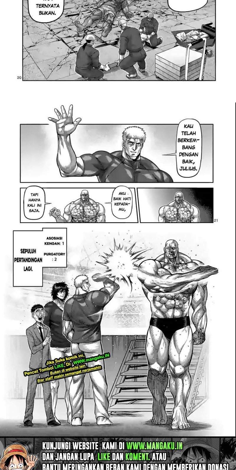 Kengan Omega Chapter 75 - halaman 12