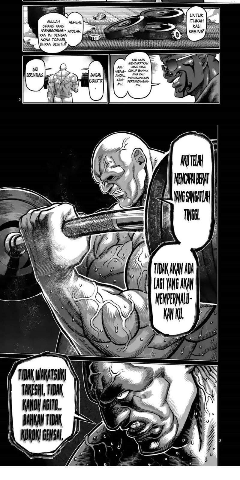 Kengan Omega Chapter 75 - halaman 2