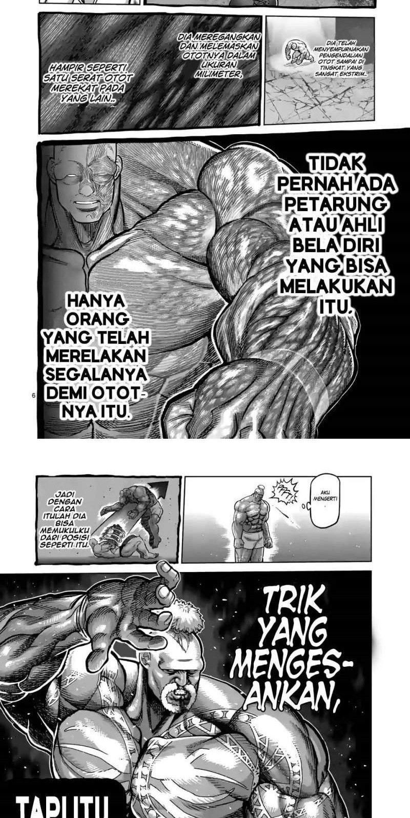 Kengan Omega Chapter 75 - halaman 4