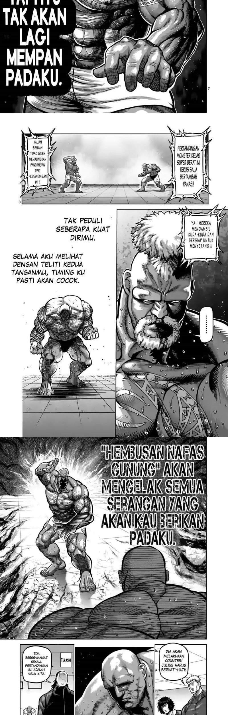 Kengan Omega Chapter 75 - halaman 5