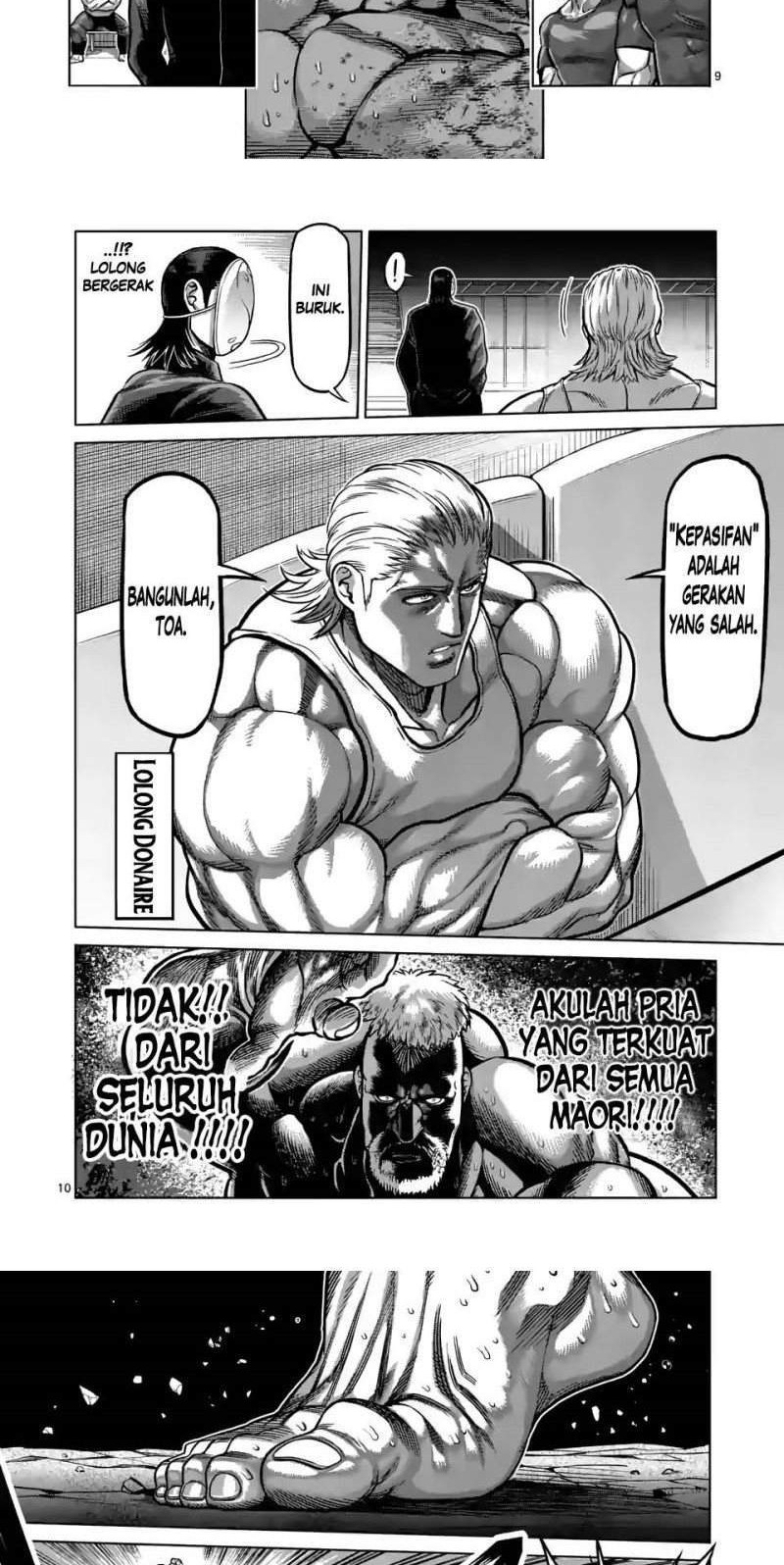 Kengan Omega Chapter 75 - halaman 6