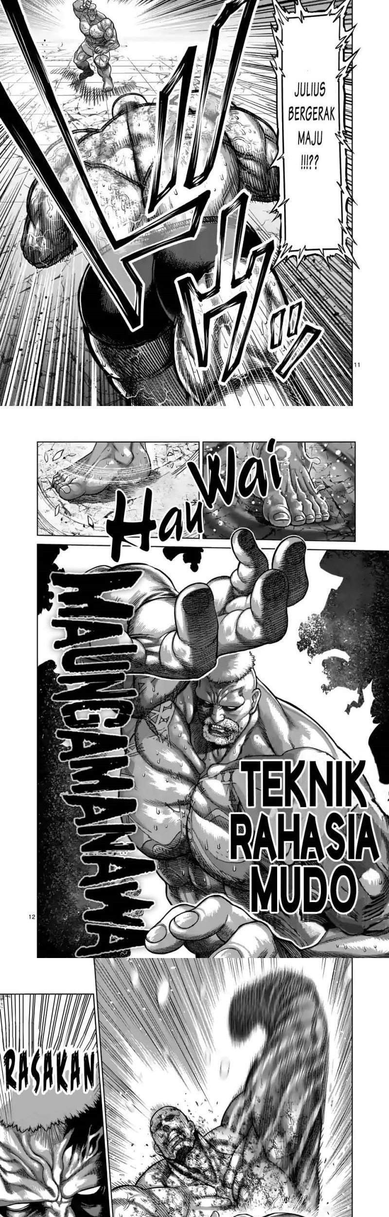 Kengan Omega Chapter 75 - halaman 7