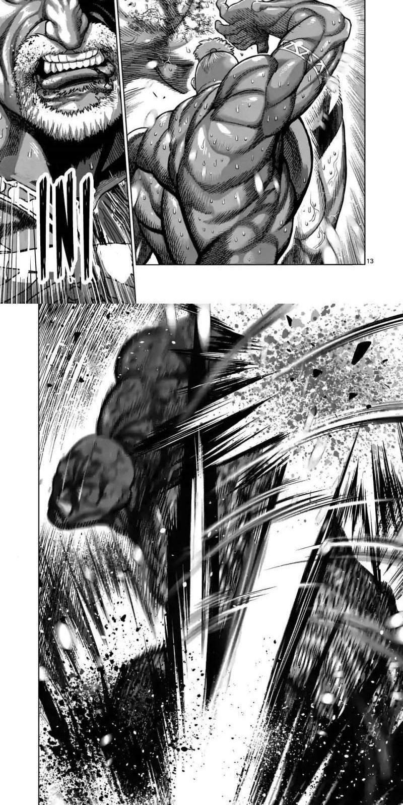 Kengan Omega Chapter 75 - halaman 8