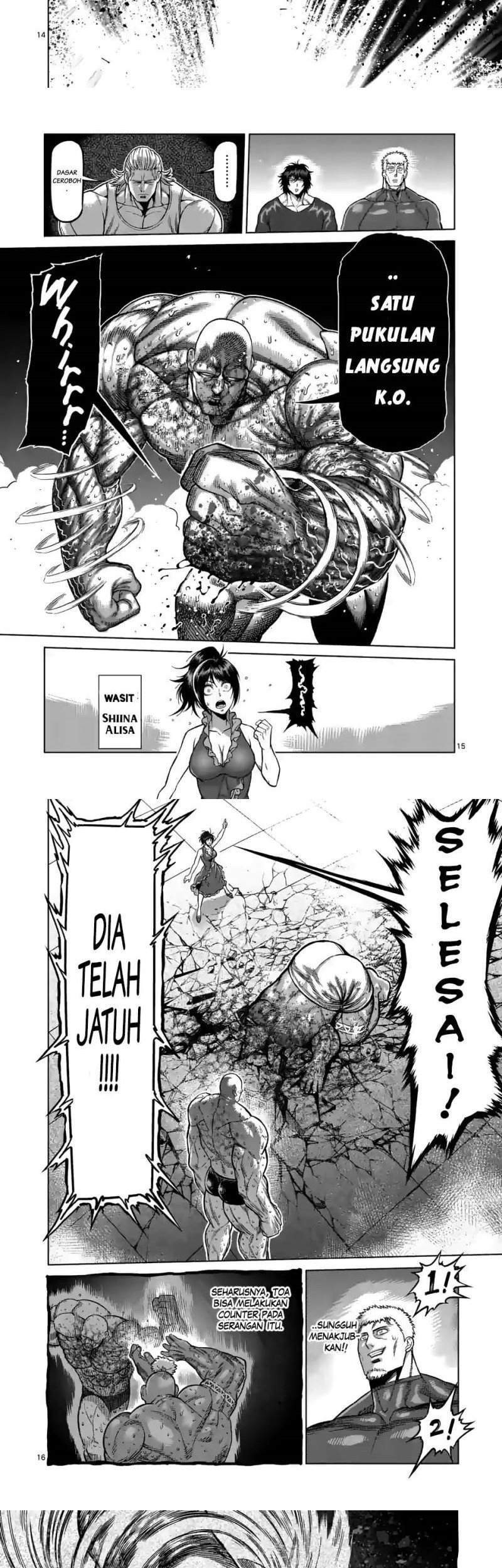 Kengan Omega Chapter 75 - halaman 9