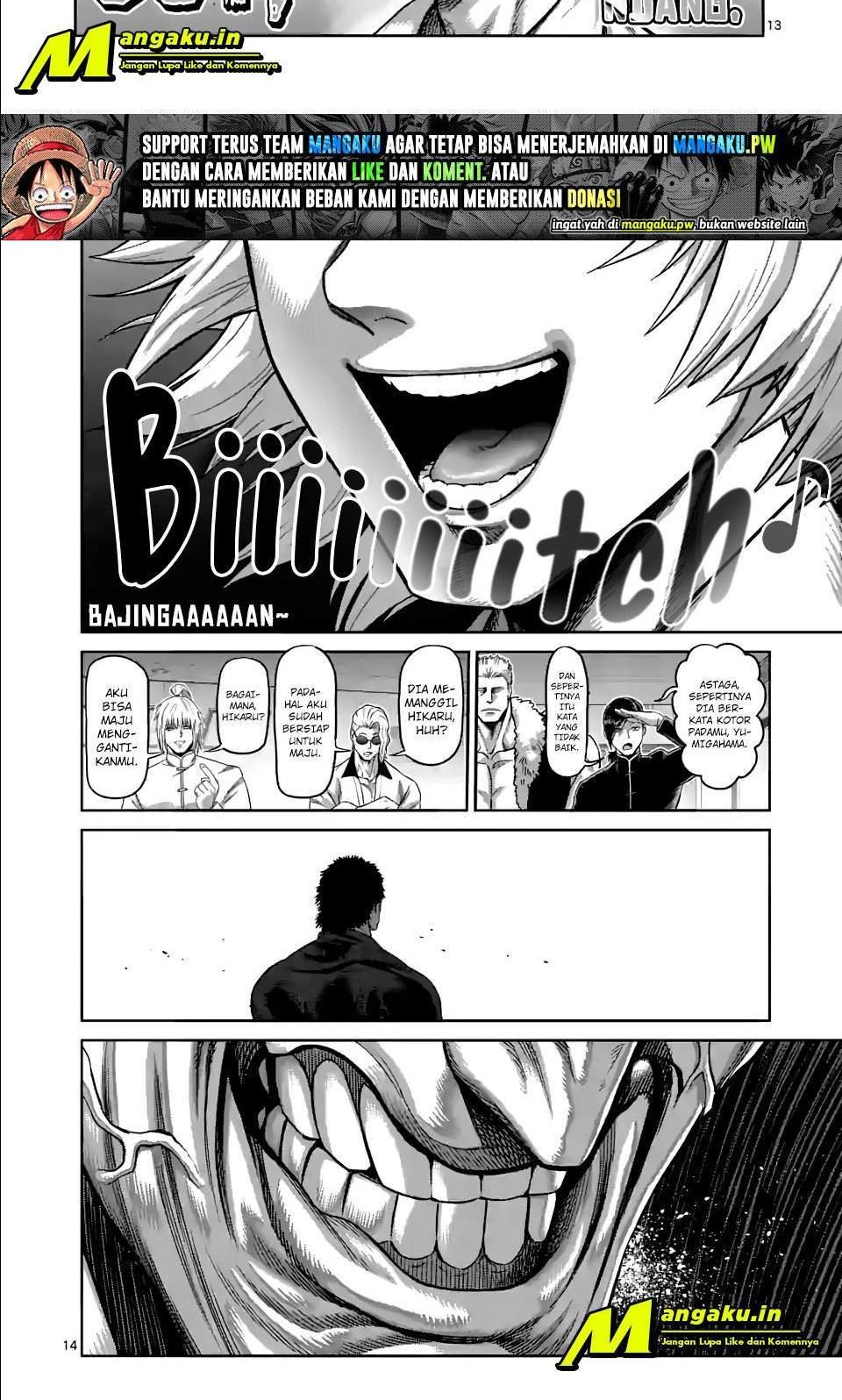 Kengan Omega Chapter 76 - halaman 10