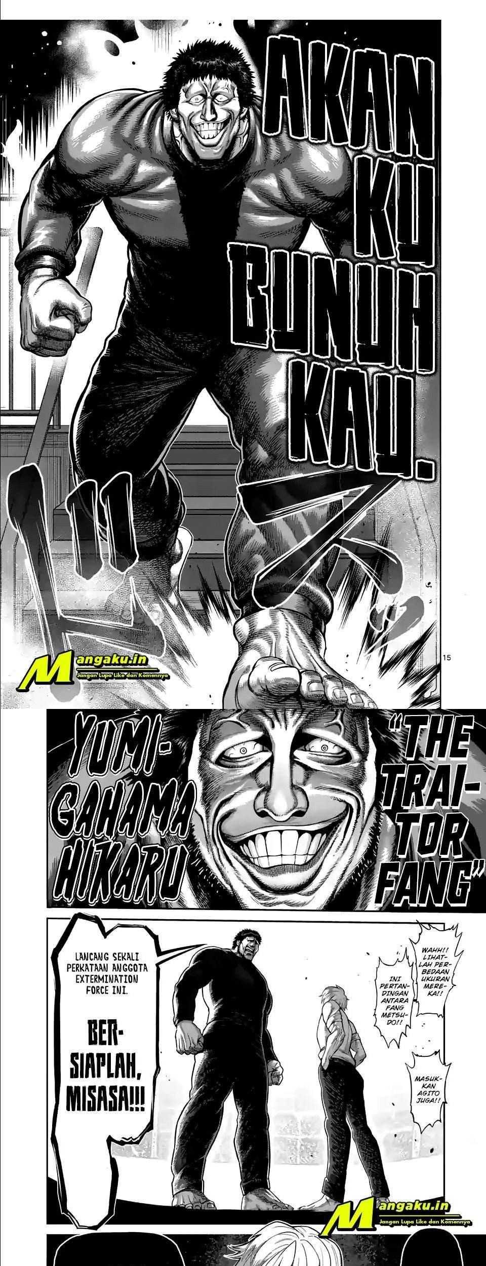 Kengan Omega Chapter 76 - halaman 11