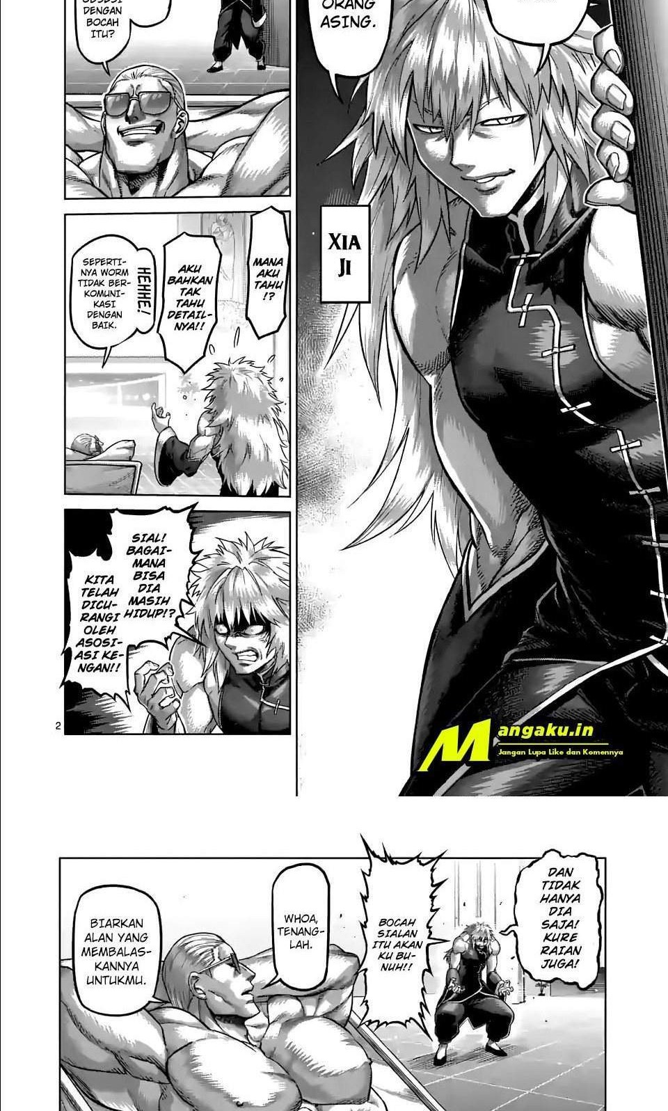 Kengan Omega Chapter 76 - halaman 2