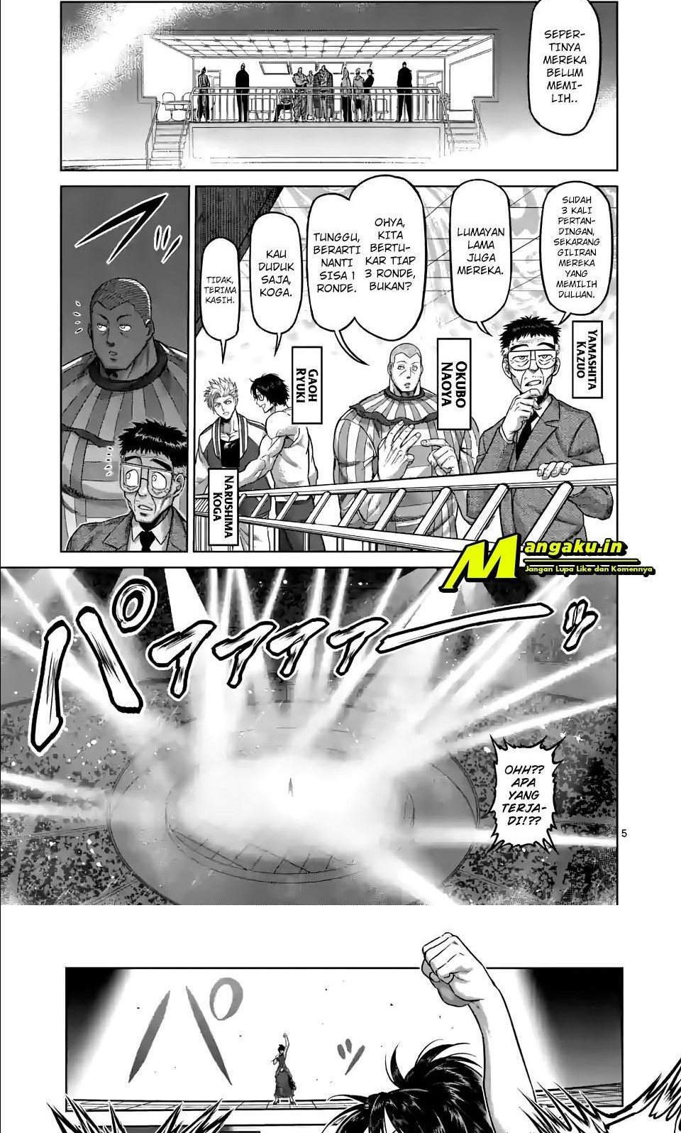 Kengan Omega Chapter 76 - halaman 4