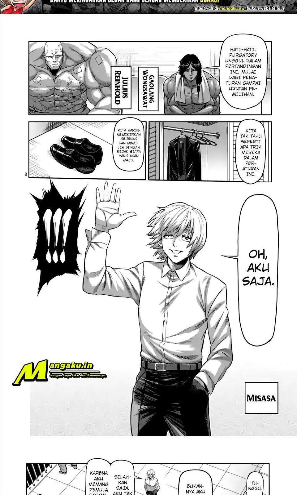 Kengan Omega Chapter 76 - halaman 6