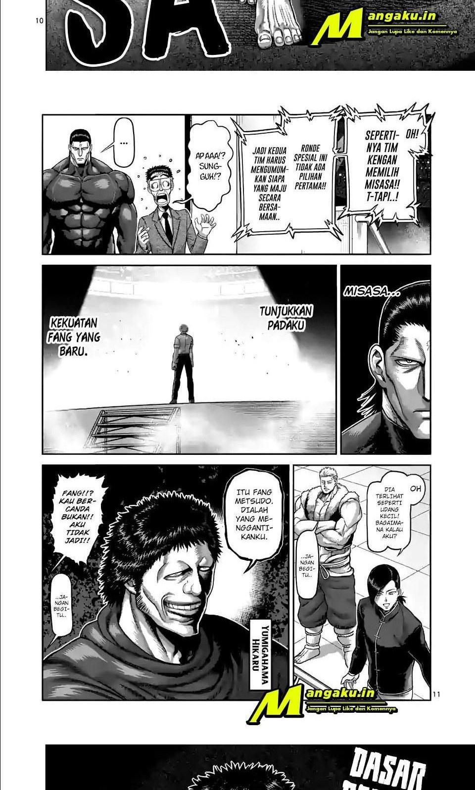 Kengan Omega Chapter 76 - halaman 8