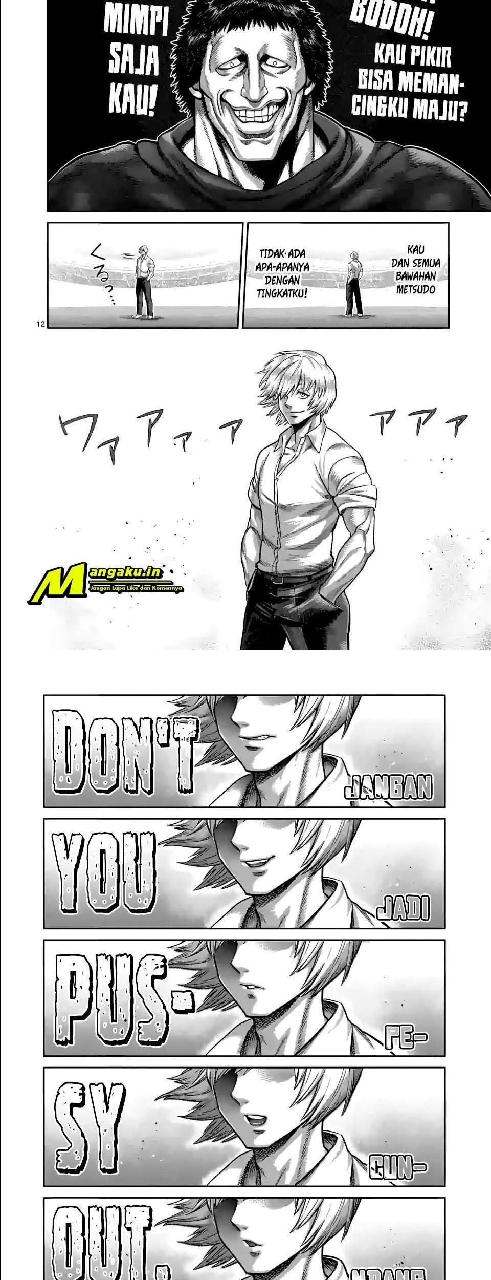 Kengan Omega Chapter 76 - halaman 9