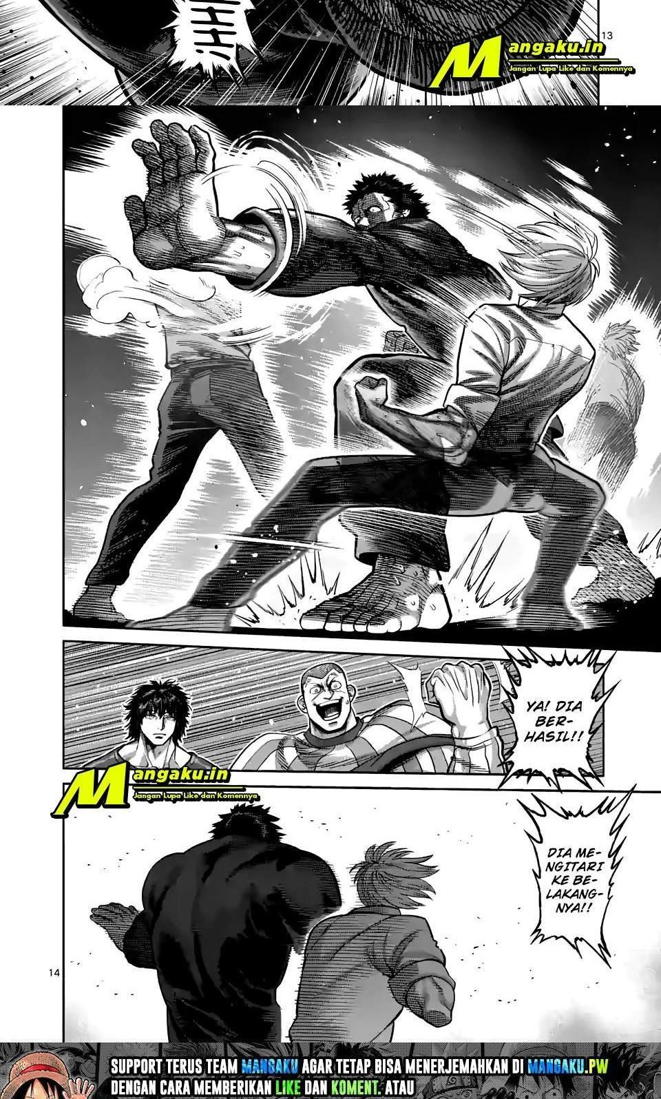 Kengan Omega Chapter 77 - halaman 10