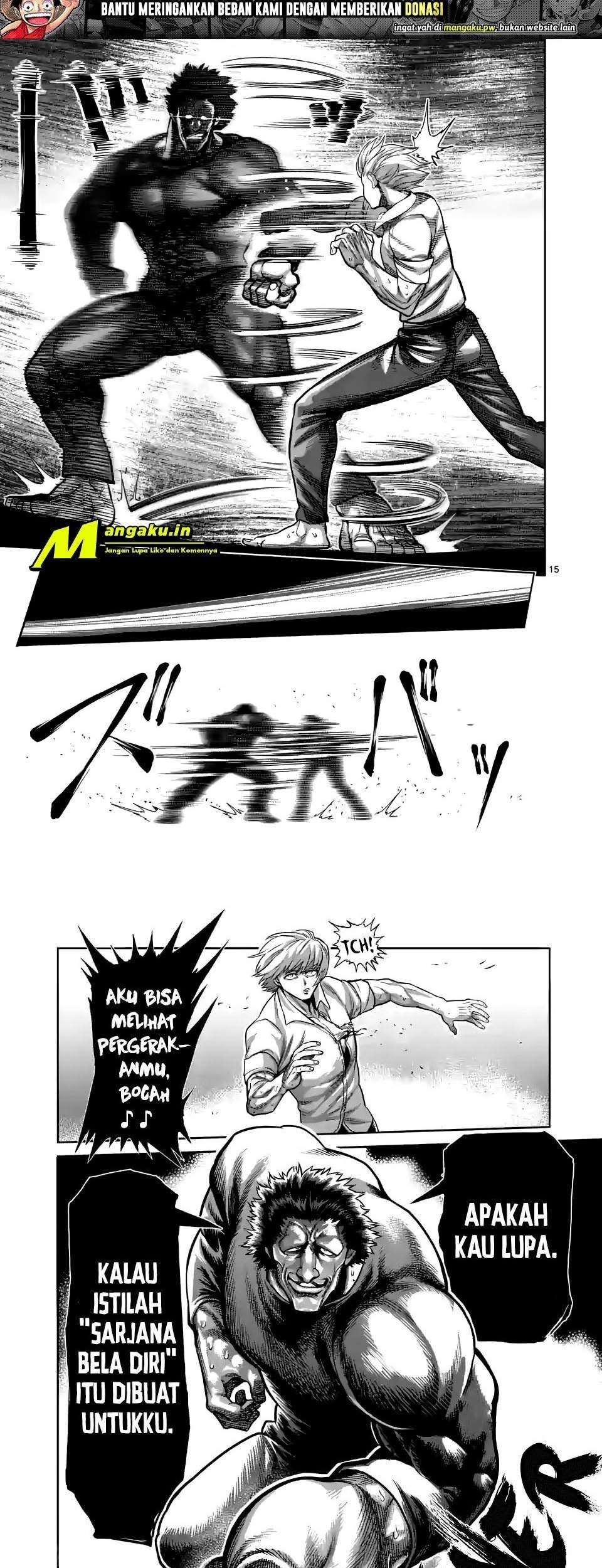 Kengan Omega Chapter 77 - halaman 11