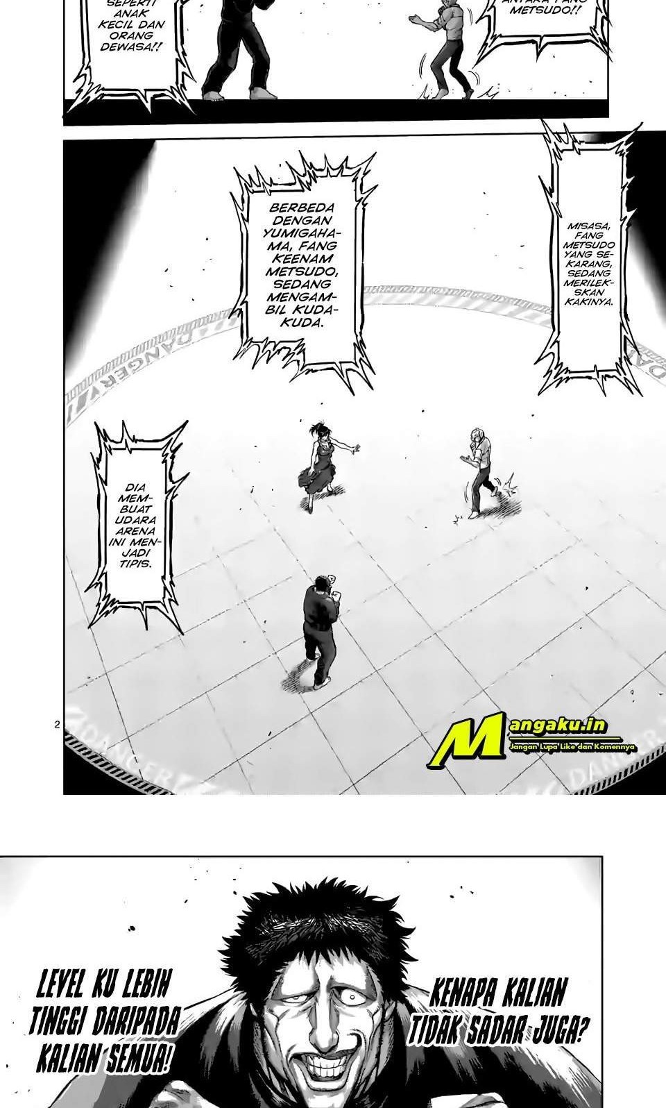 Kengan Omega Chapter 77 - halaman 2