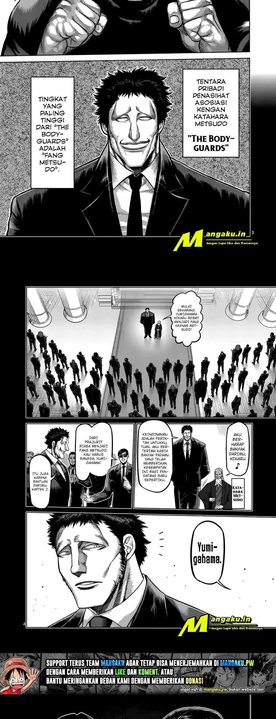 Kengan Omega Chapter 77 - halaman 3