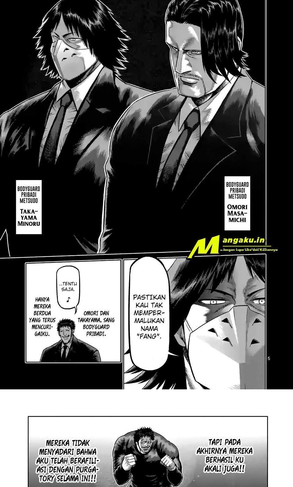 Kengan Omega Chapter 77 - halaman 4