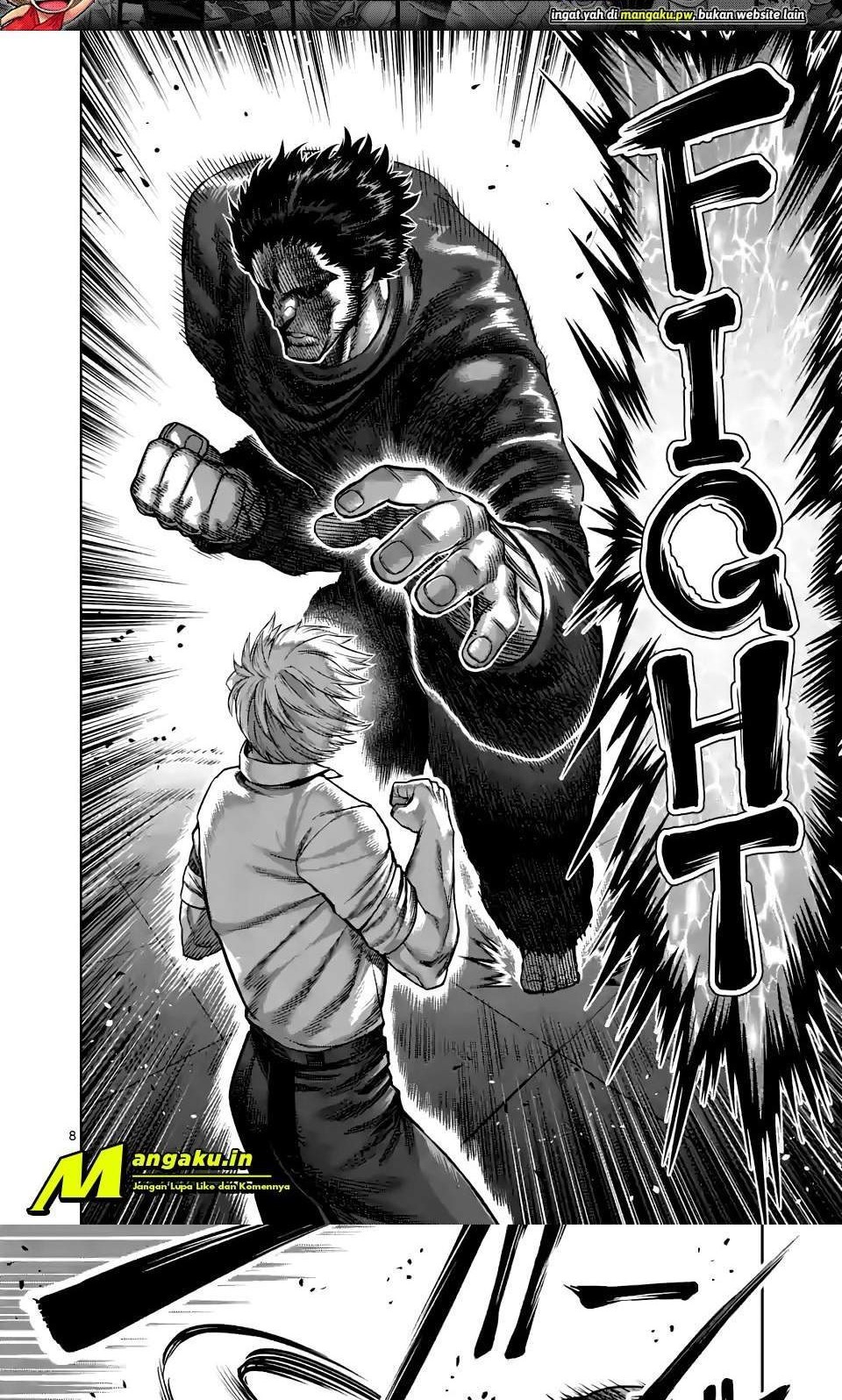 Kengan Omega Chapter 77 - halaman 6
