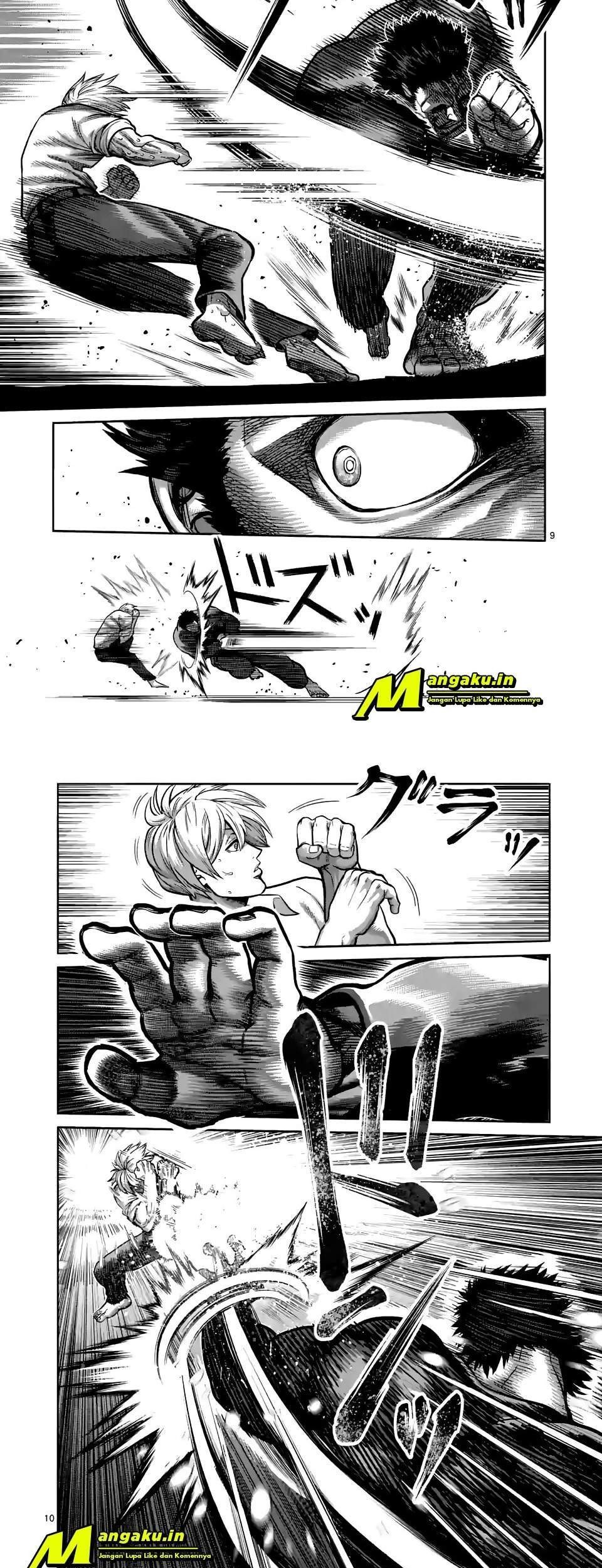 Kengan Omega Chapter 77 - halaman 7