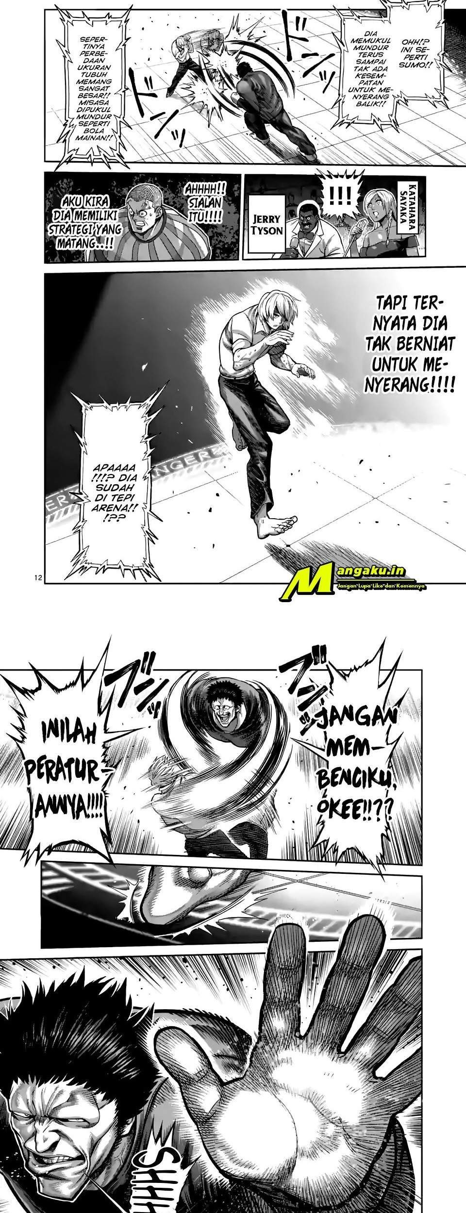 Kengan Omega Chapter 77 - halaman 9