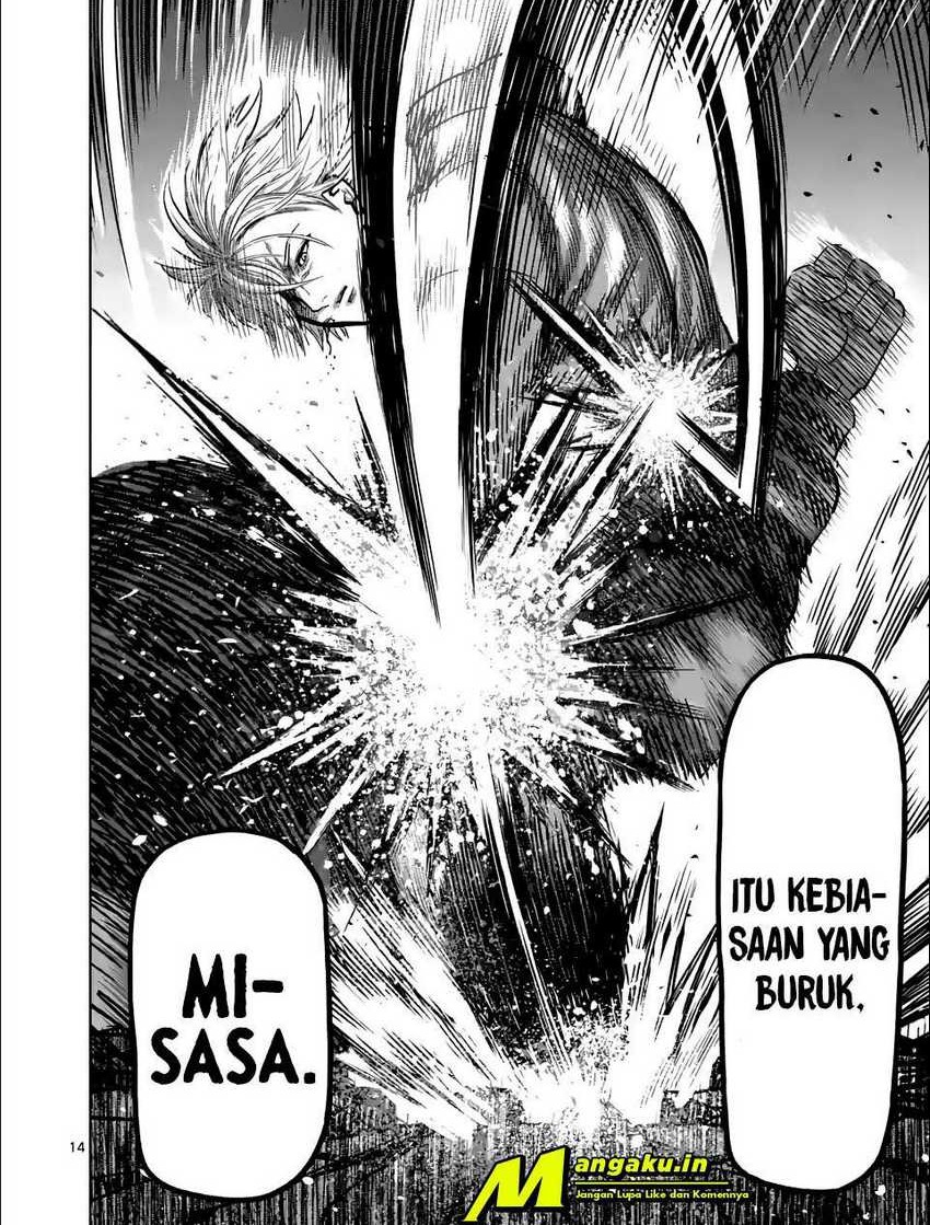 Kengan Omega Chapter 78 - halaman 10