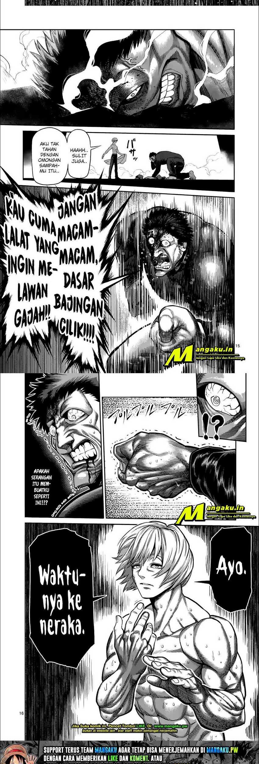 Kengan Omega Chapter 78 - halaman 11