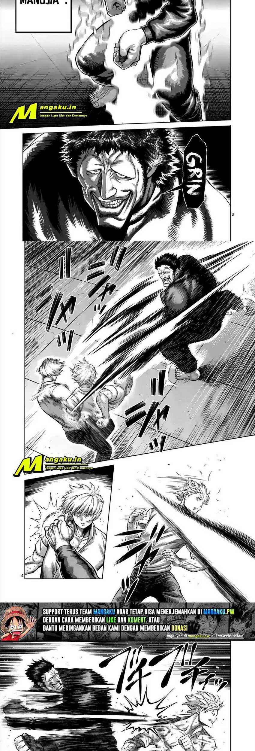 Kengan Omega Chapter 78 - halaman 3