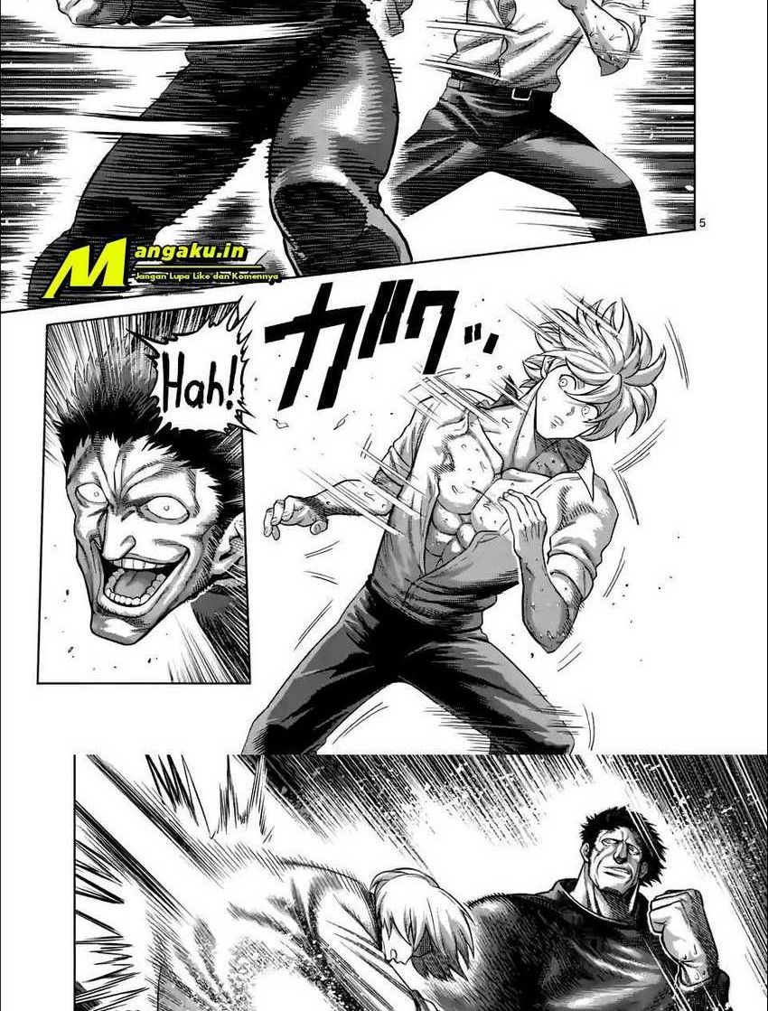 Kengan Omega Chapter 78 - halaman 4
