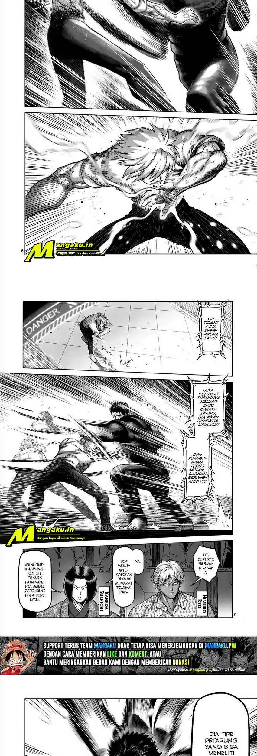 Kengan Omega Chapter 78 - halaman 5