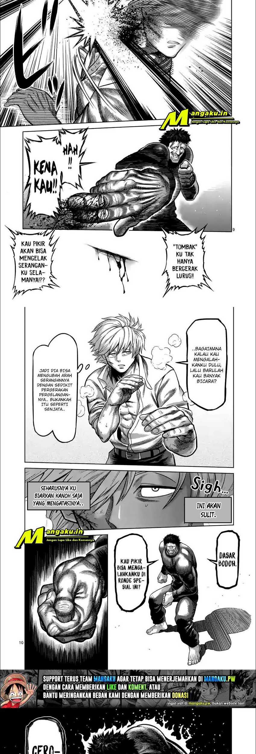 Kengan Omega Chapter 78 - halaman 7