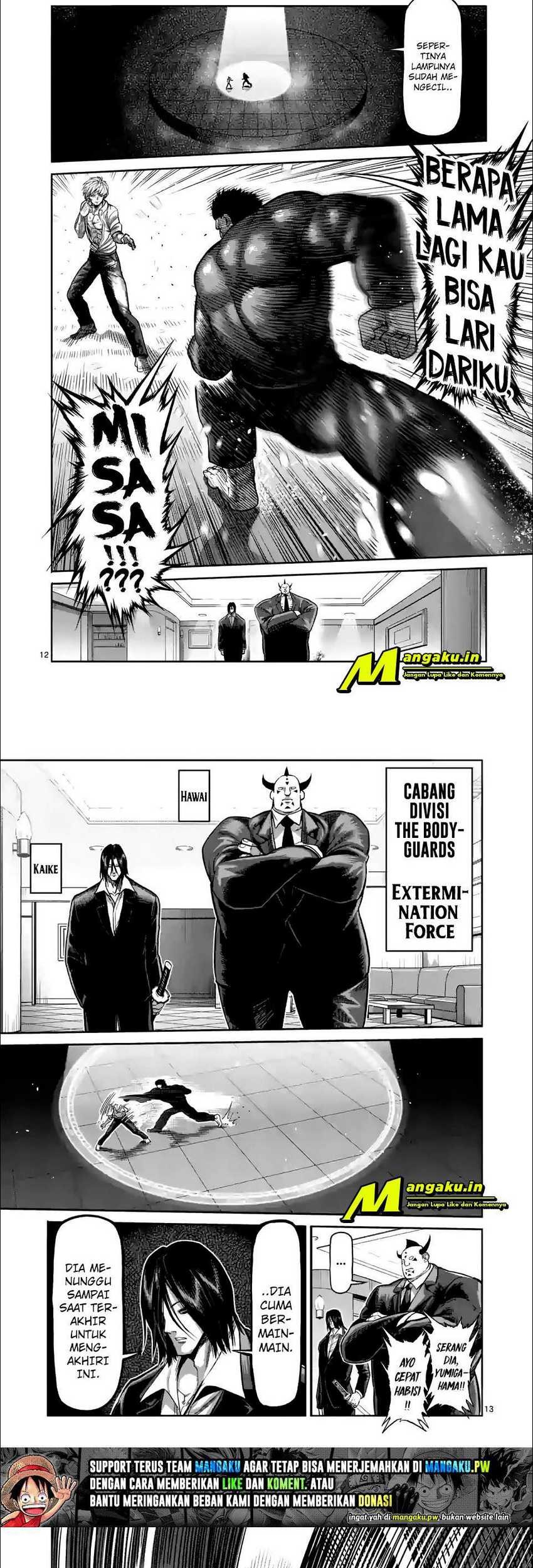 Kengan Omega Chapter 78 - halaman 9