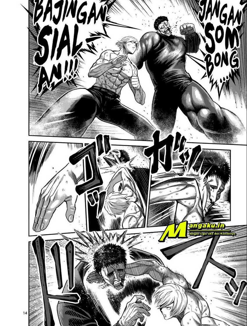 Kengan Omega Chapter 79 - halaman 10