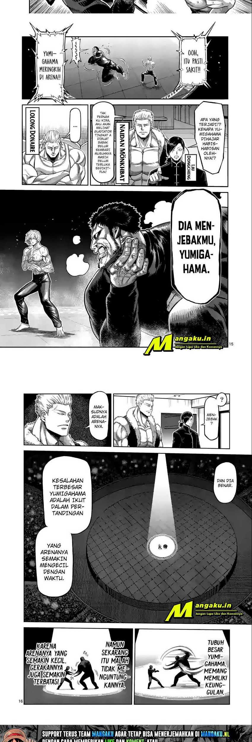 Kengan Omega Chapter 79 - halaman 11