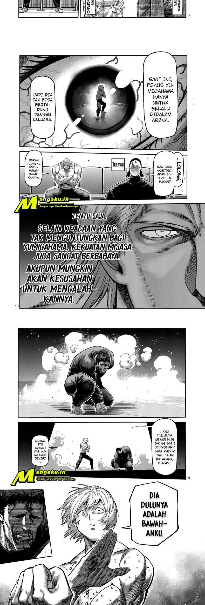 Kengan Omega Chapter 79 - halaman 13