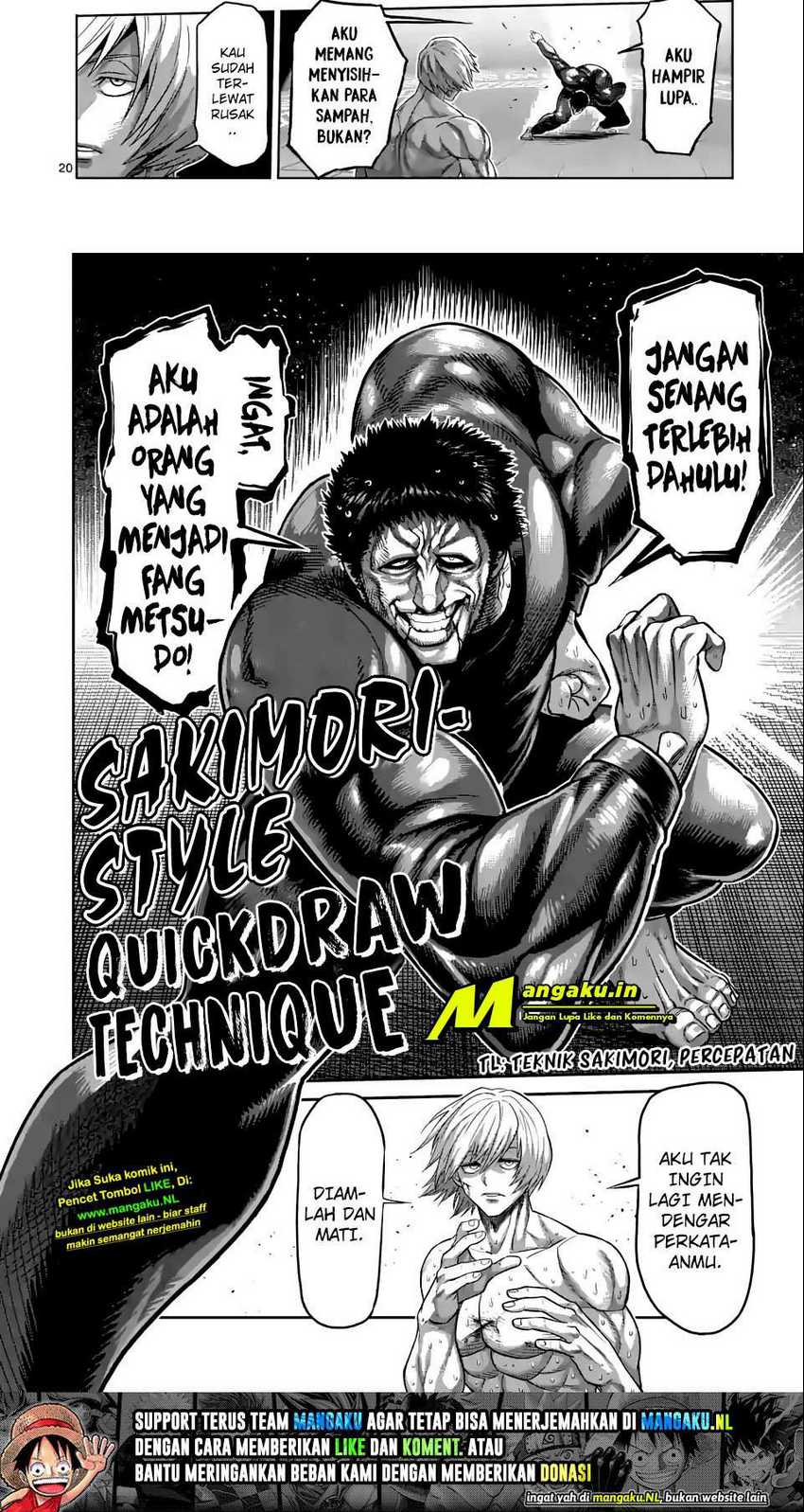 Kengan Omega Chapter 79 - halaman 15
