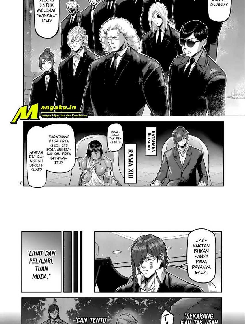 Kengan Omega Chapter 79 - halaman 2