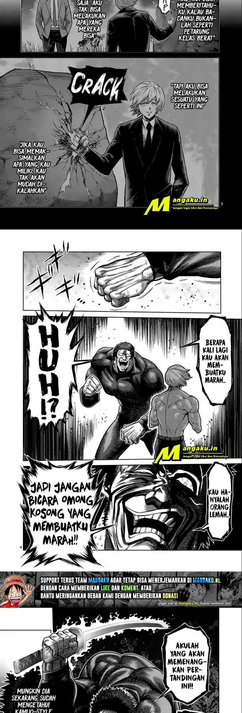 Kengan Omega Chapter 79 - halaman 3