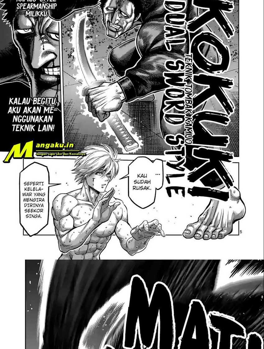 Kengan Omega Chapter 79 - halaman 4