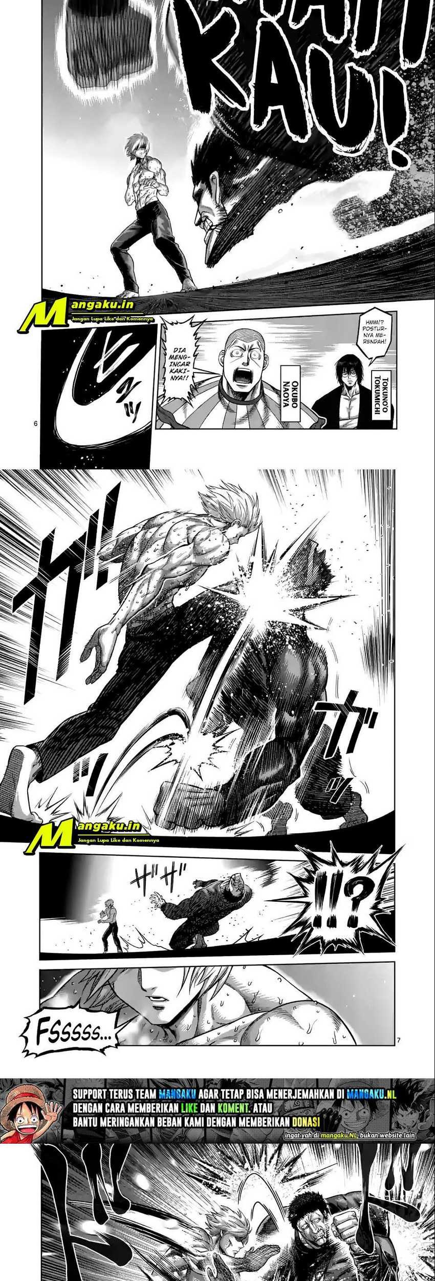 Kengan Omega Chapter 79 - halaman 5