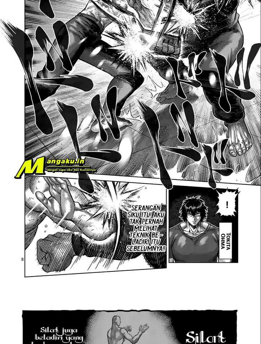Kengan Omega Chapter 79 - halaman 6
