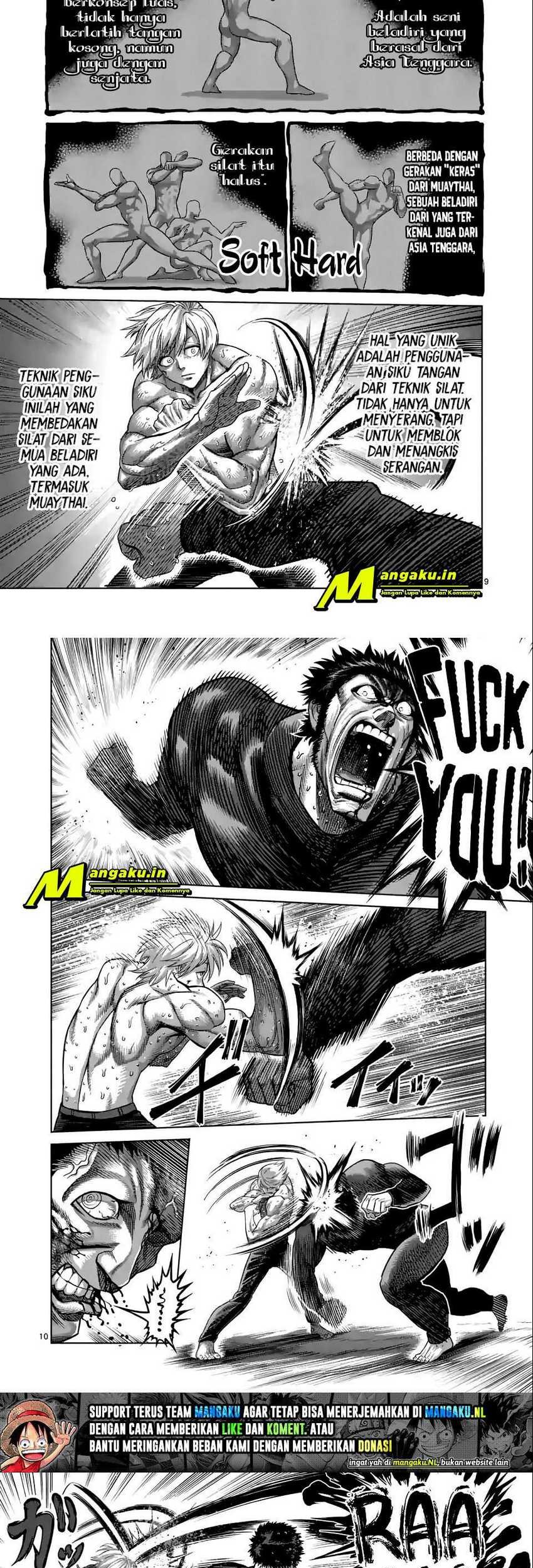 Kengan Omega Chapter 79 - halaman 7