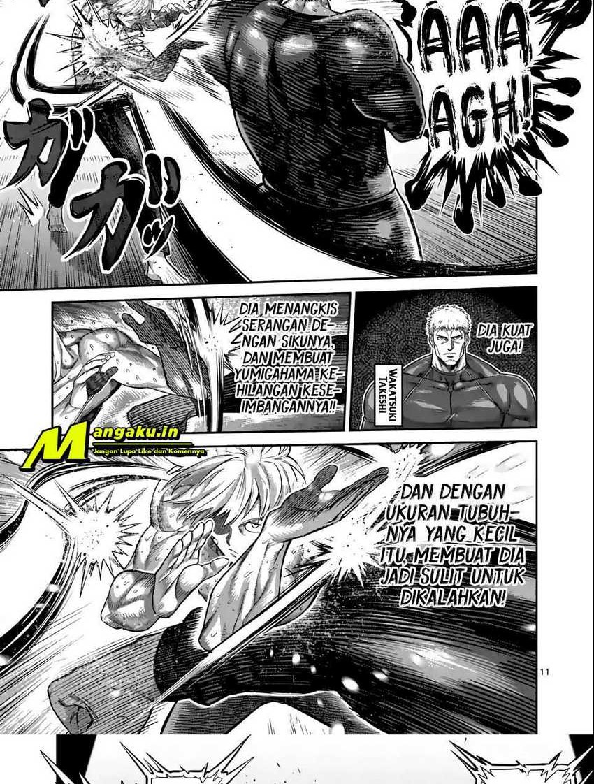 Kengan Omega Chapter 79 - halaman 8