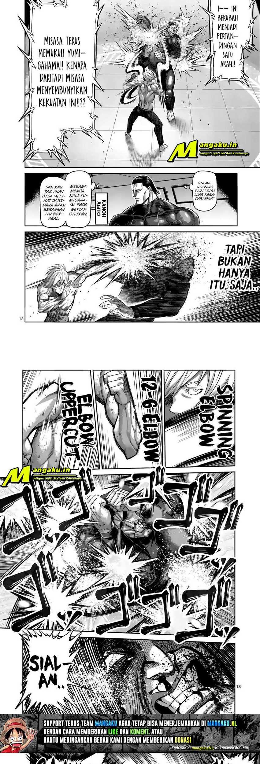 Kengan Omega Chapter 79 - halaman 9