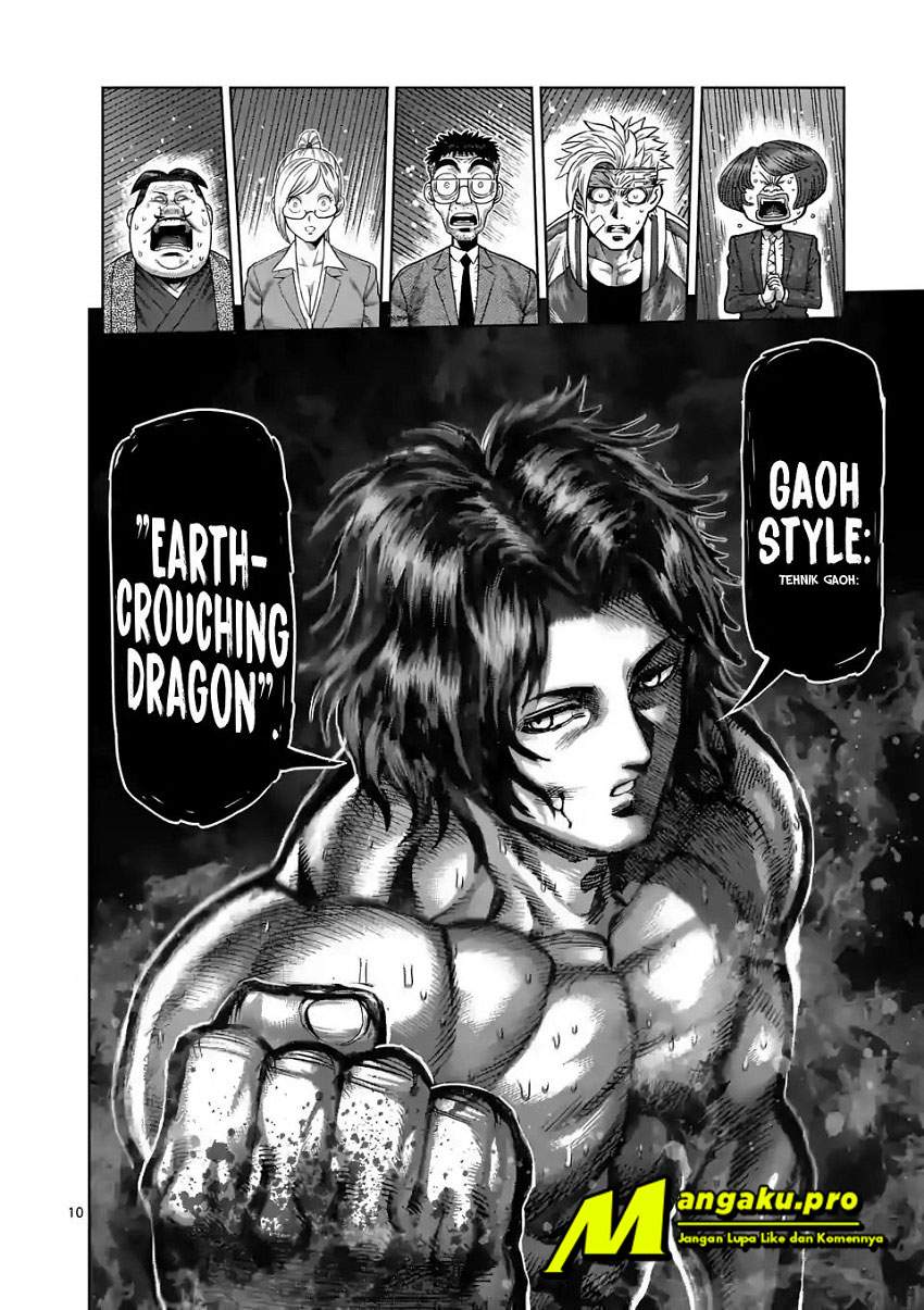 Kengan Omega Chapter 8 - halaman 11