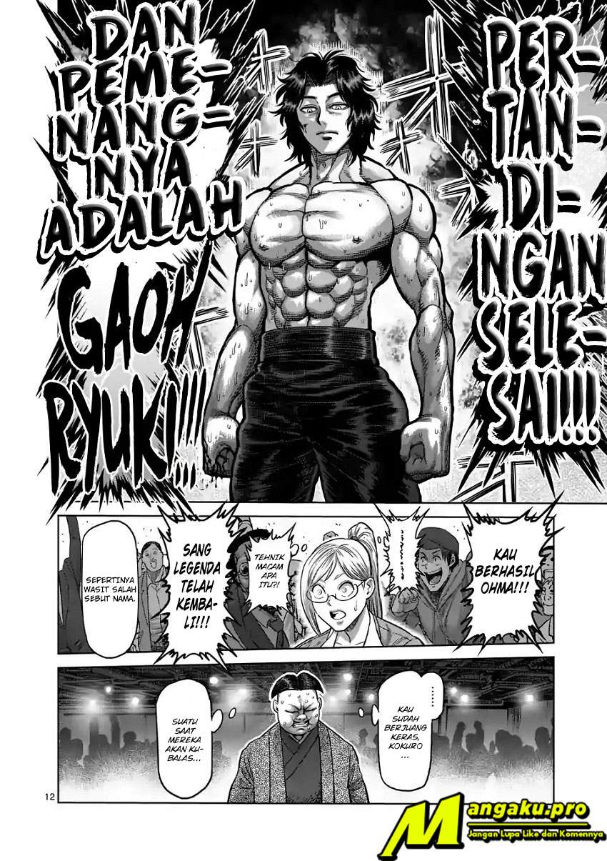 Kengan Omega Chapter 8 - halaman 13