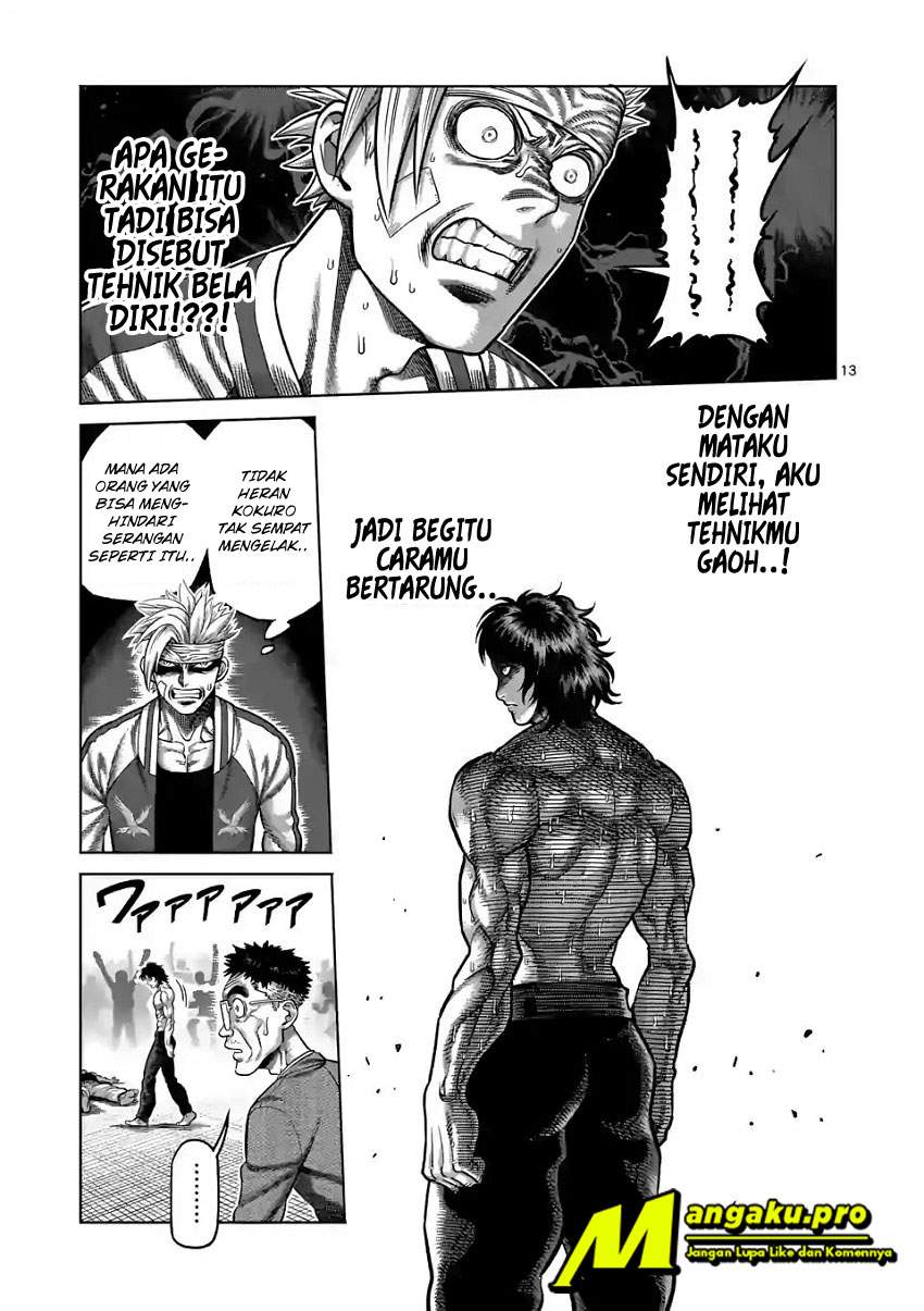 Kengan Omega Chapter 8 - halaman 14
