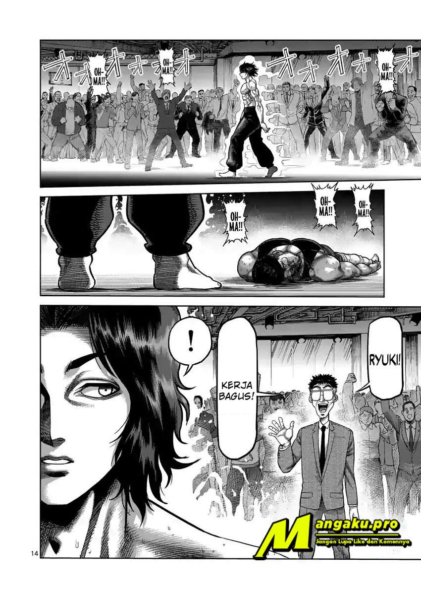 Kengan Omega Chapter 8 - halaman 15