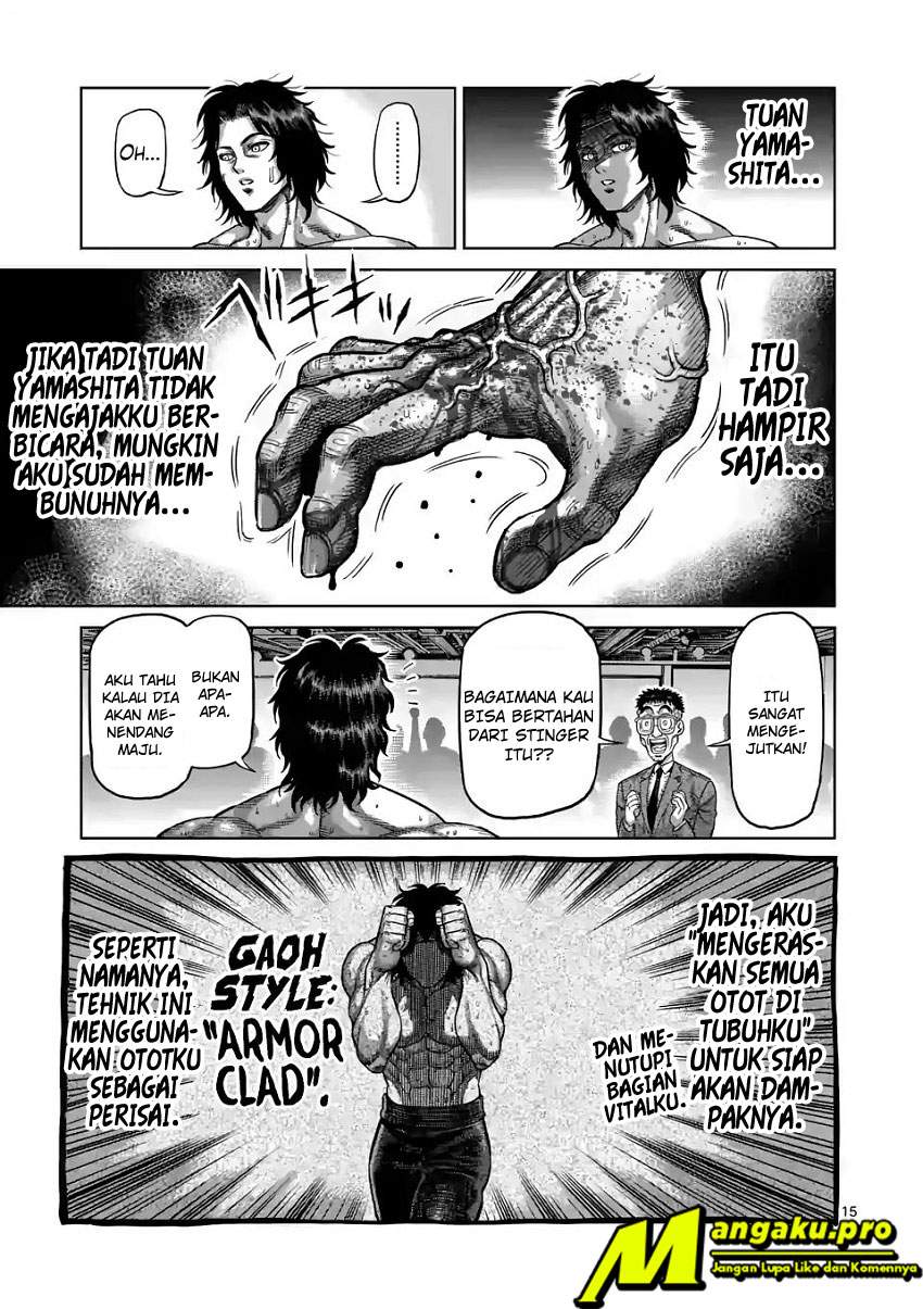 Kengan Omega Chapter 8 - halaman 16