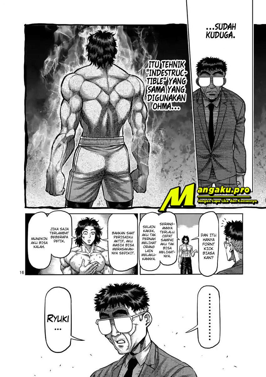 Kengan Omega Chapter 8 - halaman 17