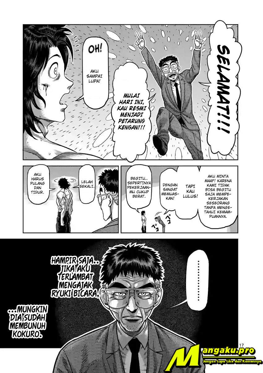 Kengan Omega Chapter 8 - halaman 18