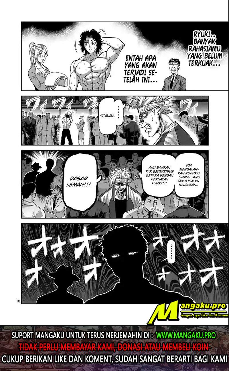 Kengan Omega Chapter 8 - halaman 19